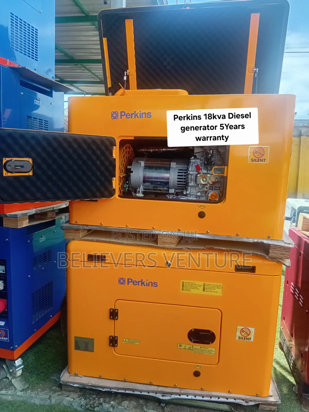 Perkins 18kVA Diesel Power Generator – Built for Performance
