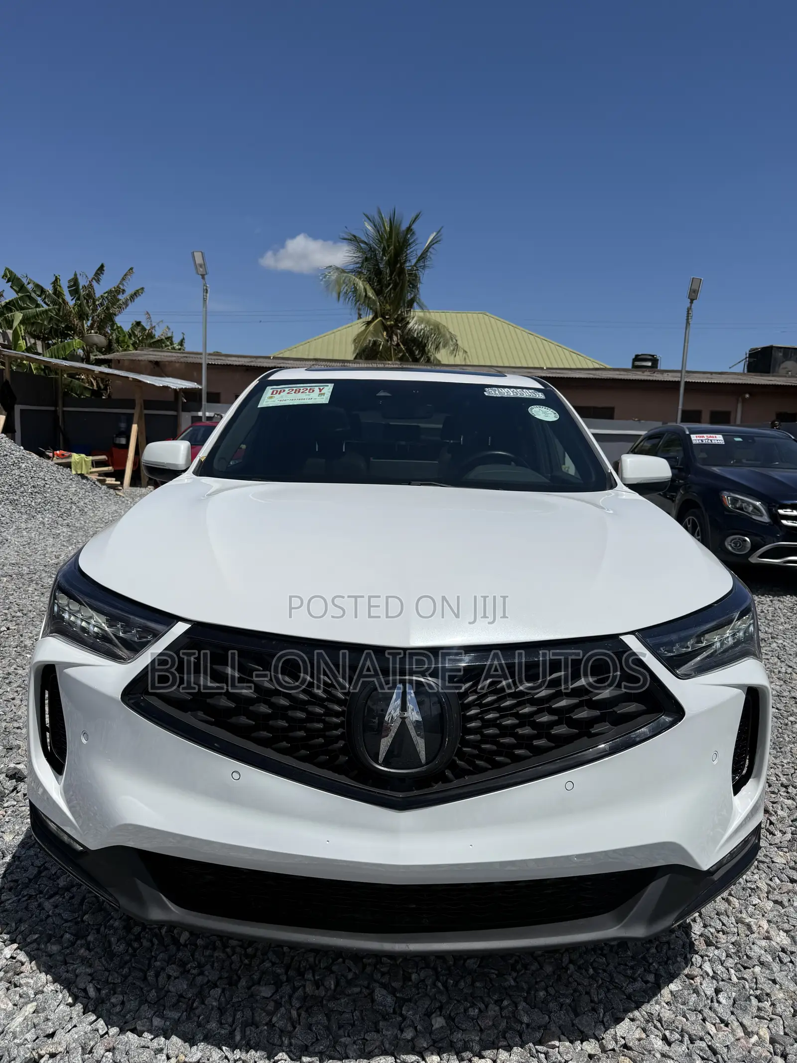 Acura RDX w/A-Spec Package 2024 White