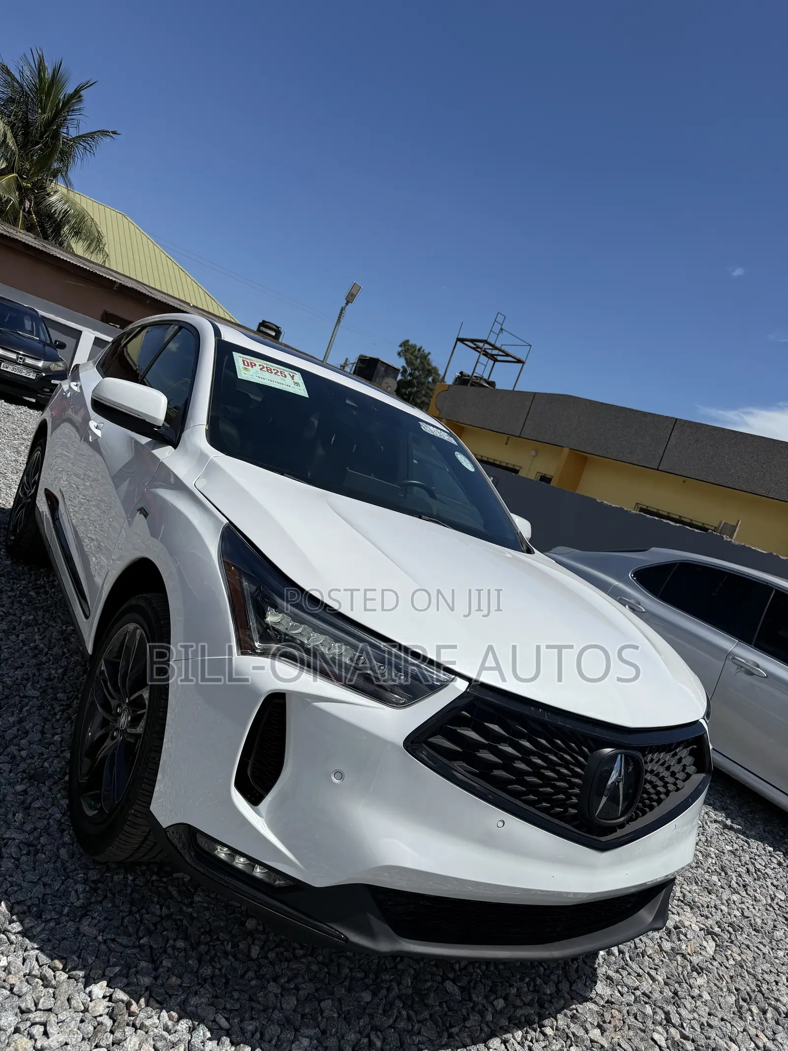 Acura RDX w/A-Spec Package 2024 White