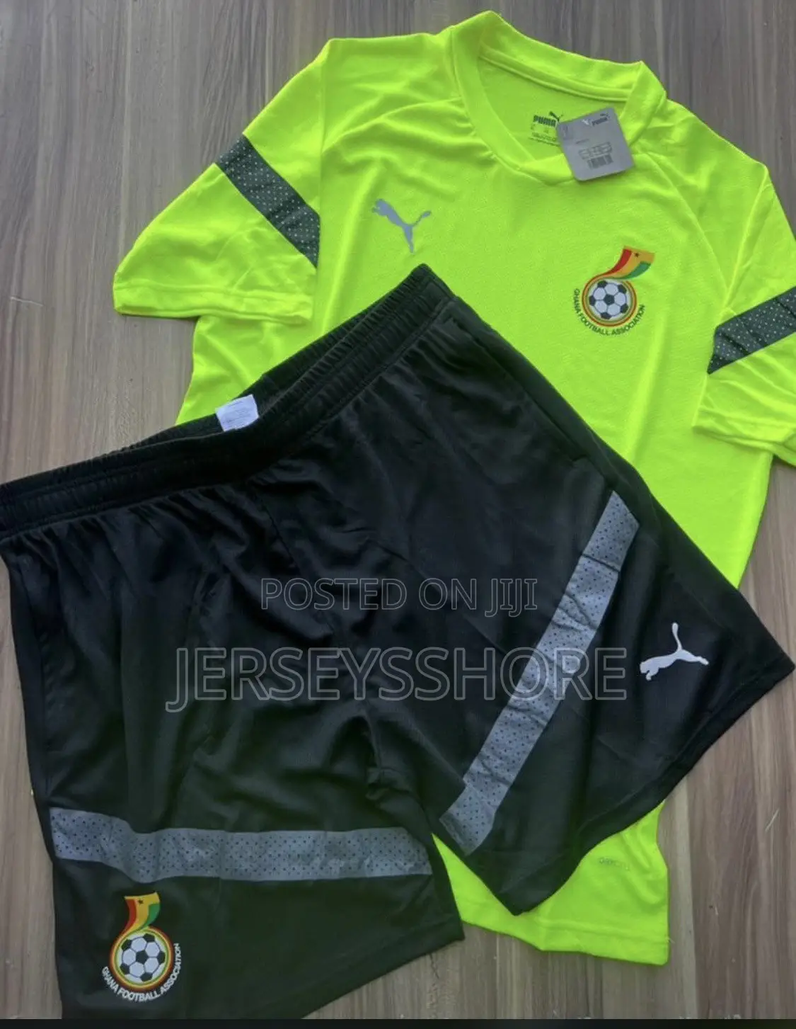 Ghana Trainig Jersey Available