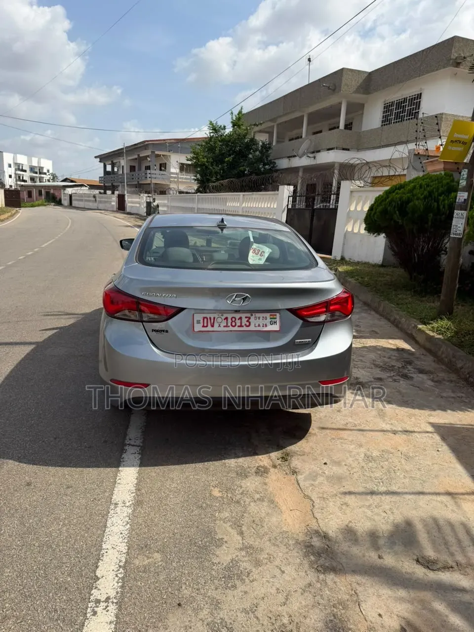 Hyundai Elantra 2016 Silver