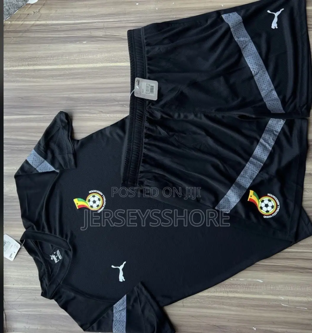 Ghana Trainig Jersey Available
