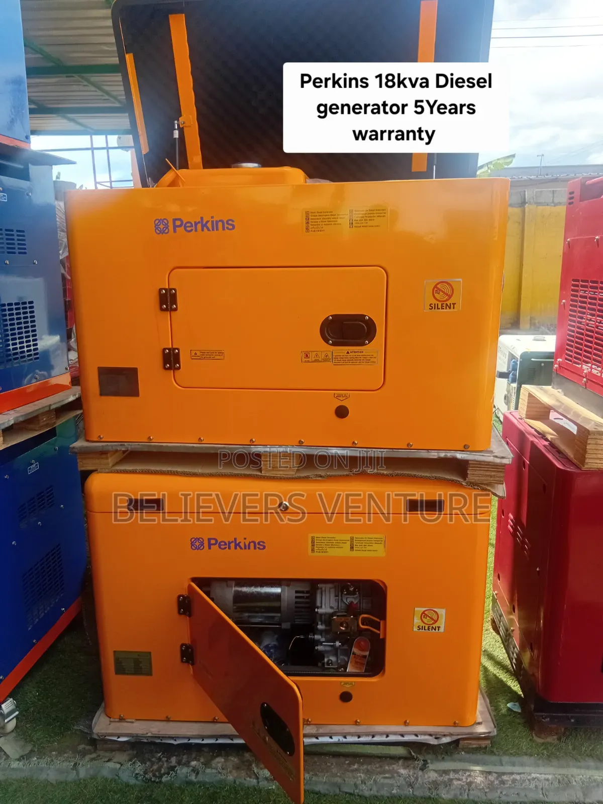 Perkins 18kVA Diesel Generator – Keep Your Business Running