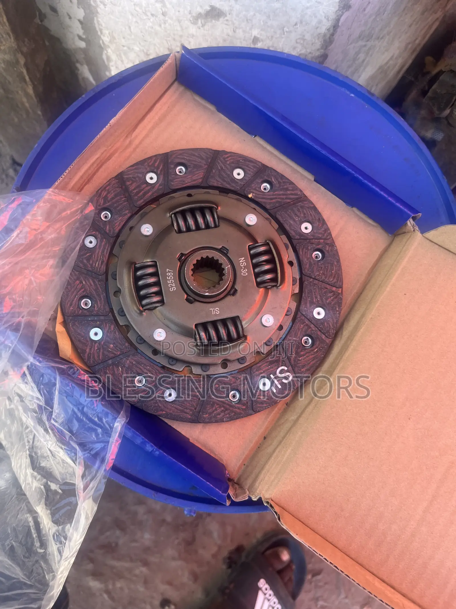 Labo Clutch Disk