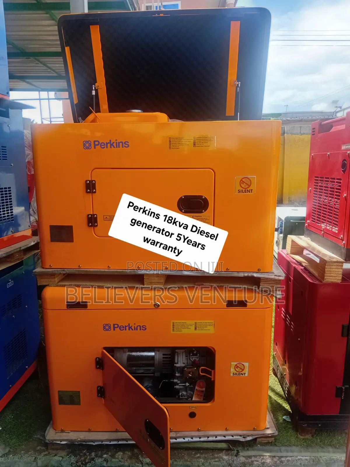 Perkins 18kVA Diesel Generator – Your Trusted Power Partner