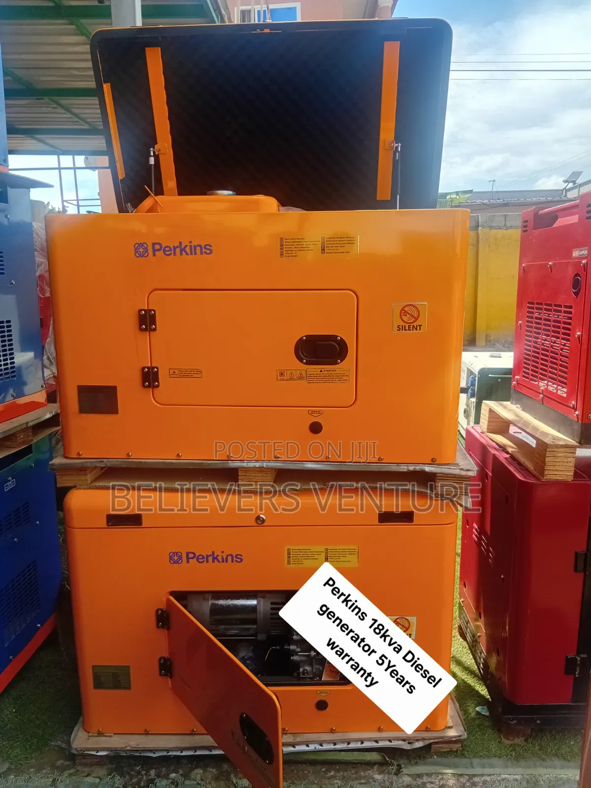Perkins 18kVA Diesel Generator – Your Trusted Power Partner