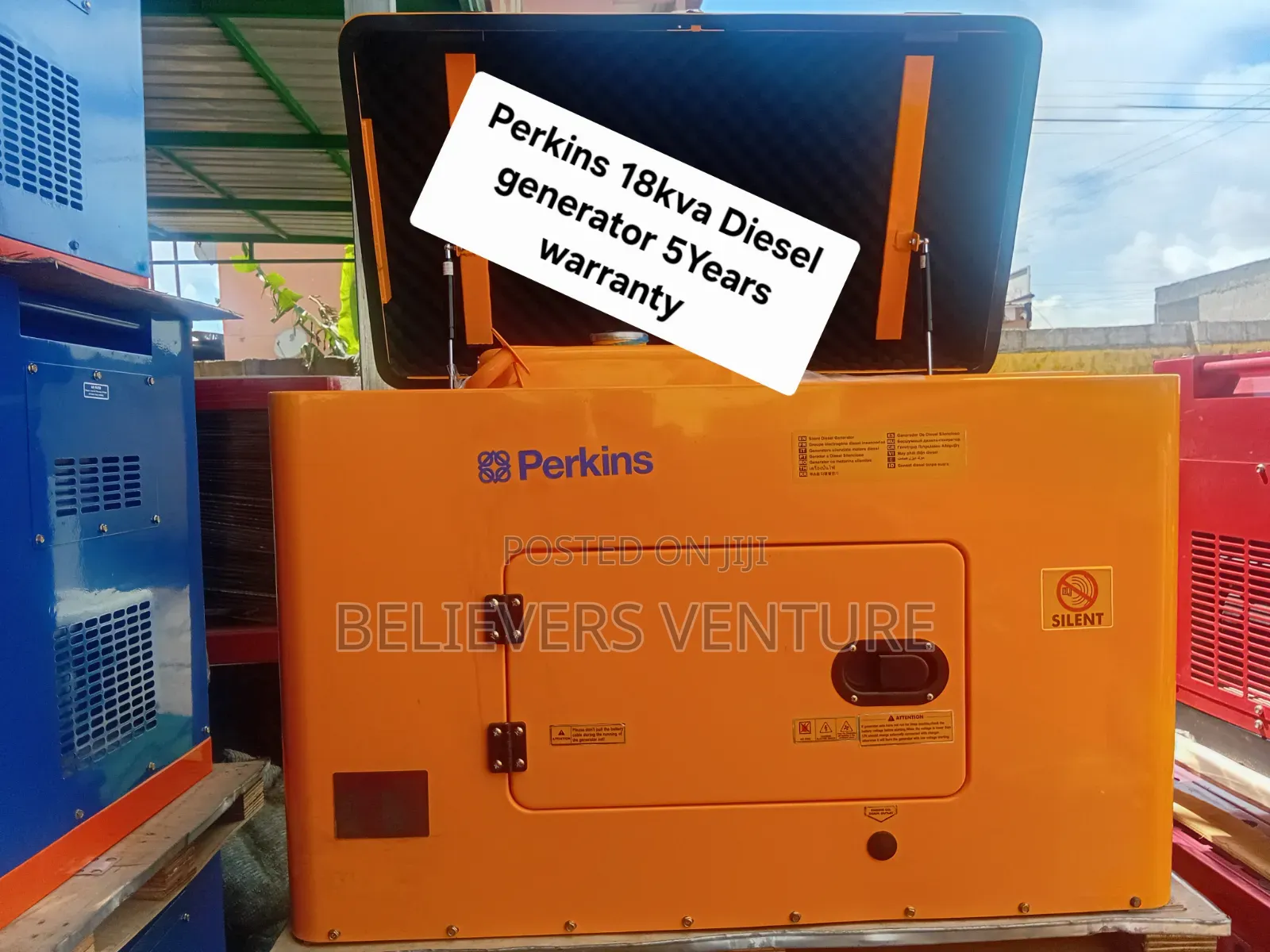 Perkins 18kVA Diesel Generator – Get Reliable Electricity