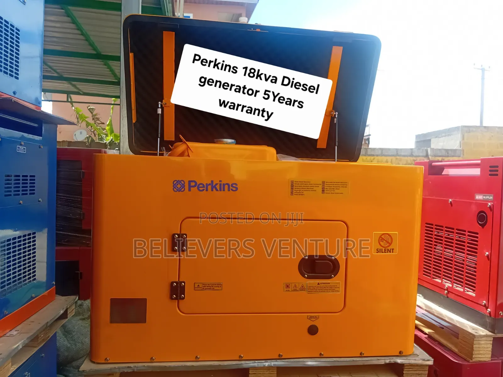 Perkins 18kVA Diesel Generator – A Smart Power Investment