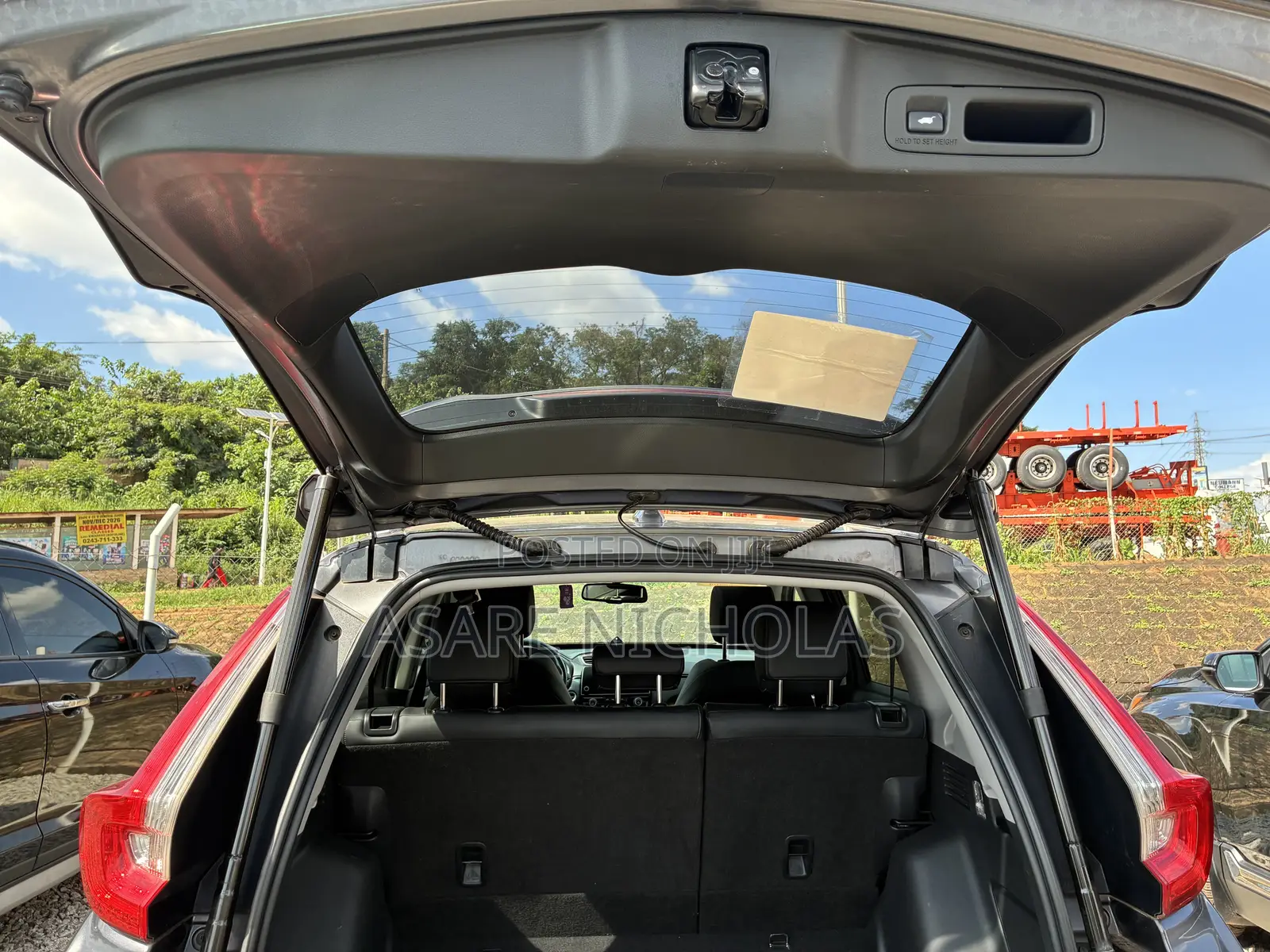 Honda CR-V 2019 Pearl