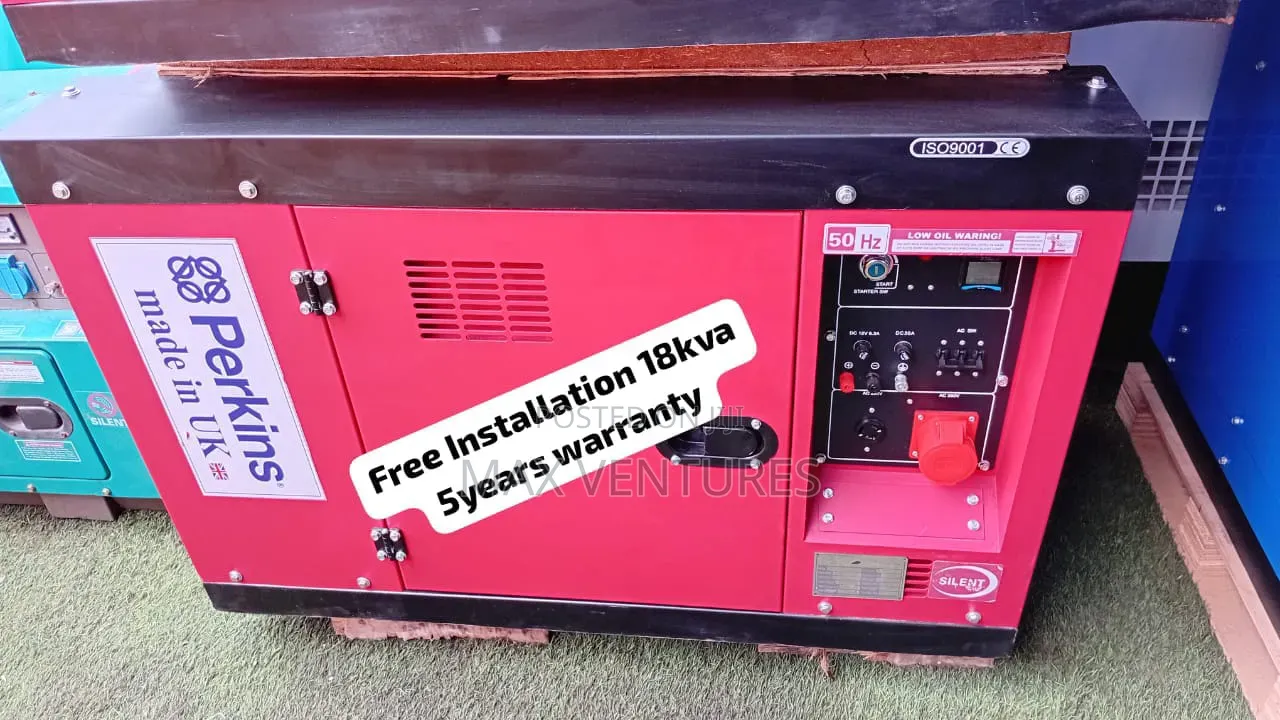 Discover Powerful Perkins 18kVA Diesel Energy