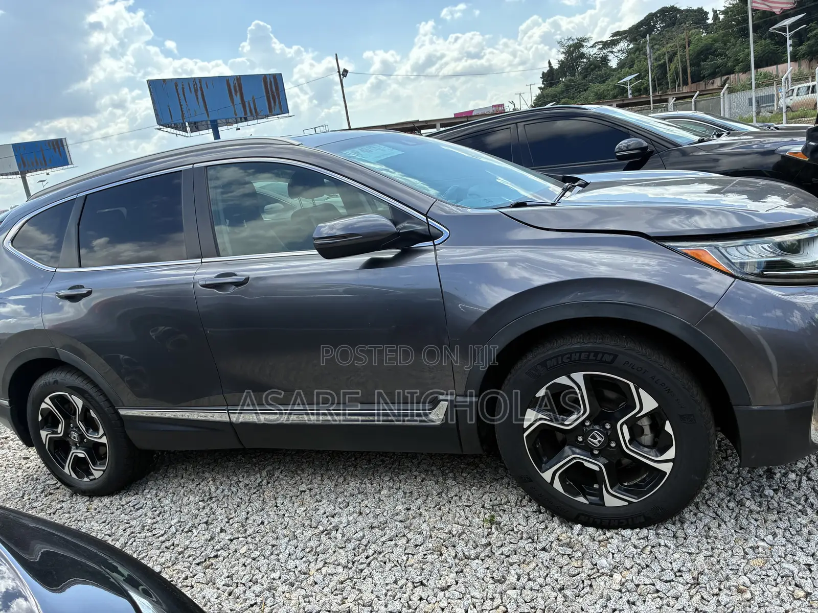 Honda CR-V 2019 Pearl