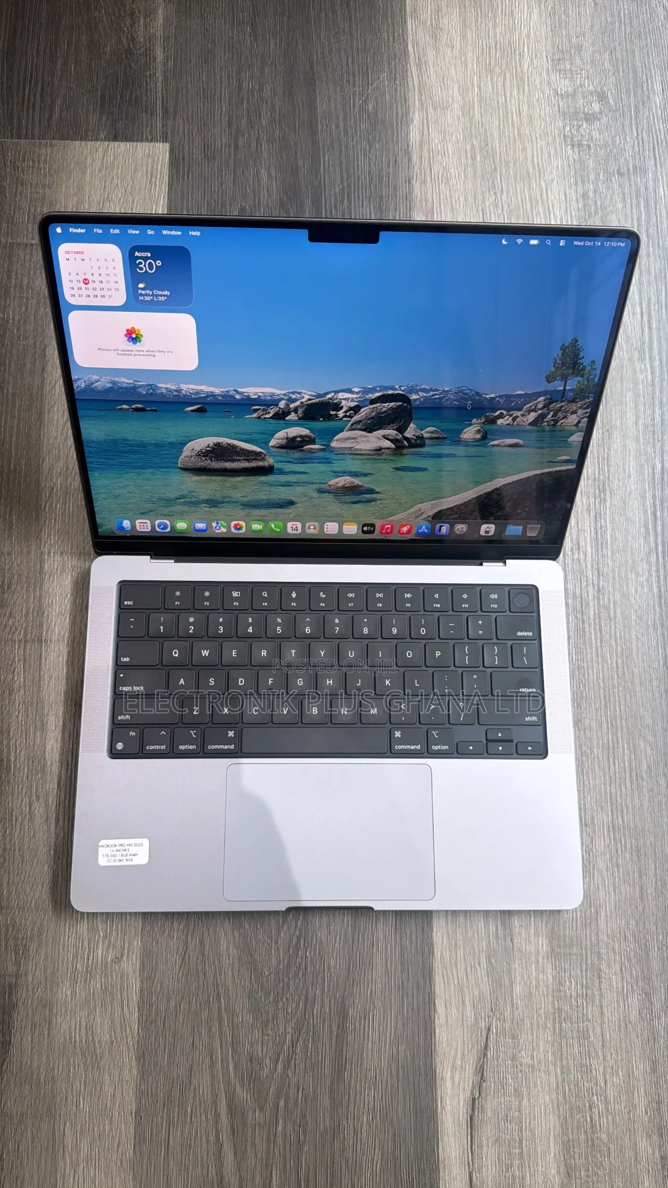Laptop Apple MacBook Pro 2023 M3 8GB Apple M3 SSD 1T