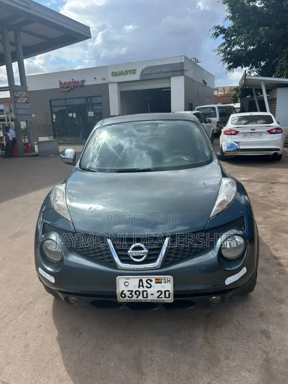 Nissan Juke 2015 Gray