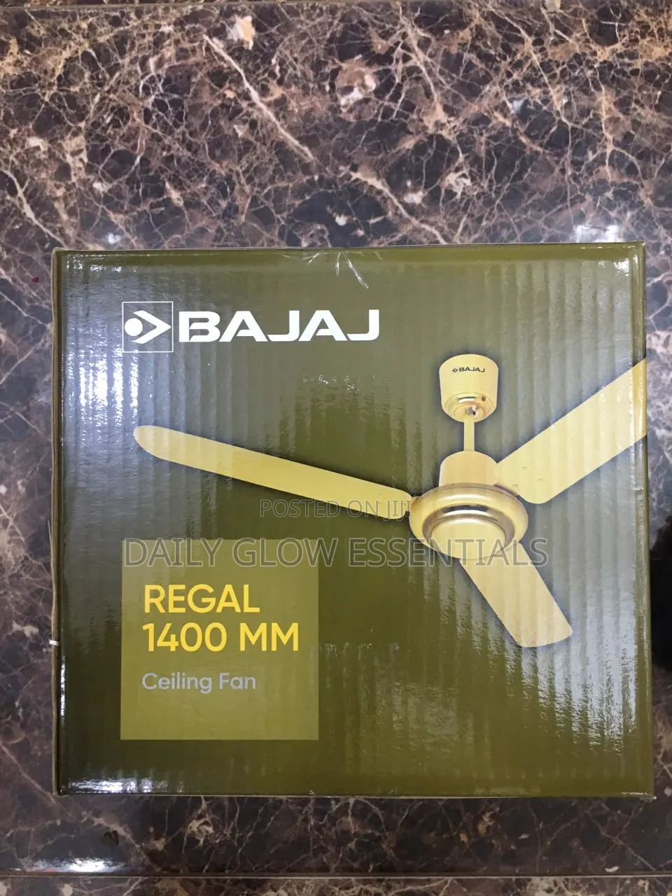 Bajaj Ceiling Fan – Powerful Airflow for Home and Office