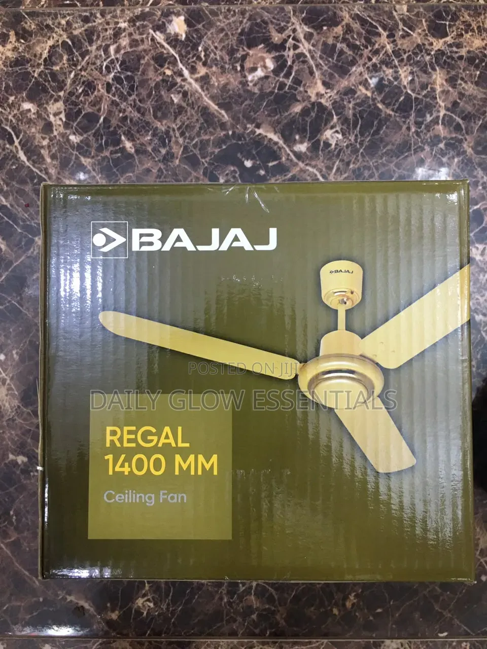 Bajaj Ceiling Fan – Powerful Airflow for Home and Office
