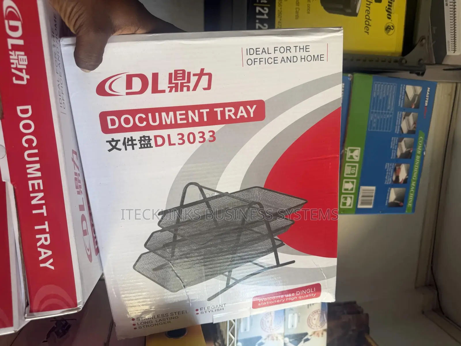 Document Tray