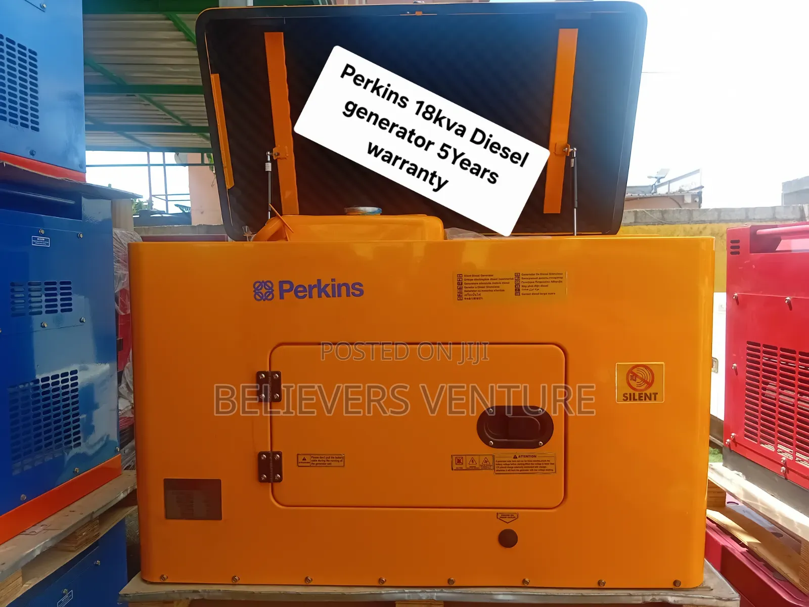 Perkins 18kVA Diesel Generator – Performance You Can Trust