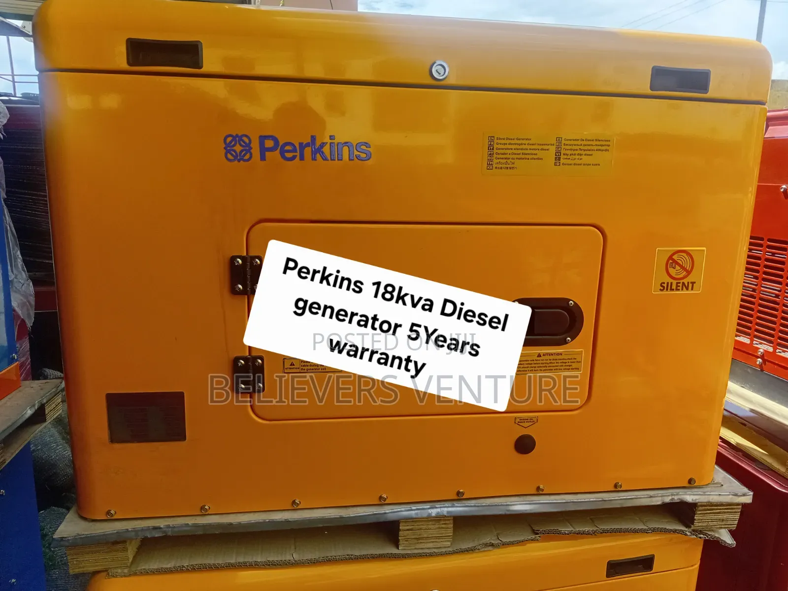 Perkins 18kVA Diesel Generator – Performance You Can Trust