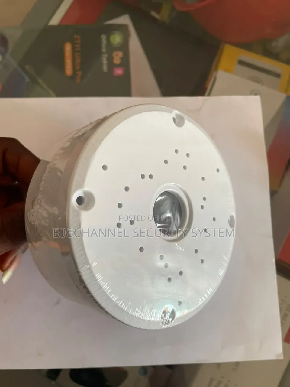 Round Camera Junction Box