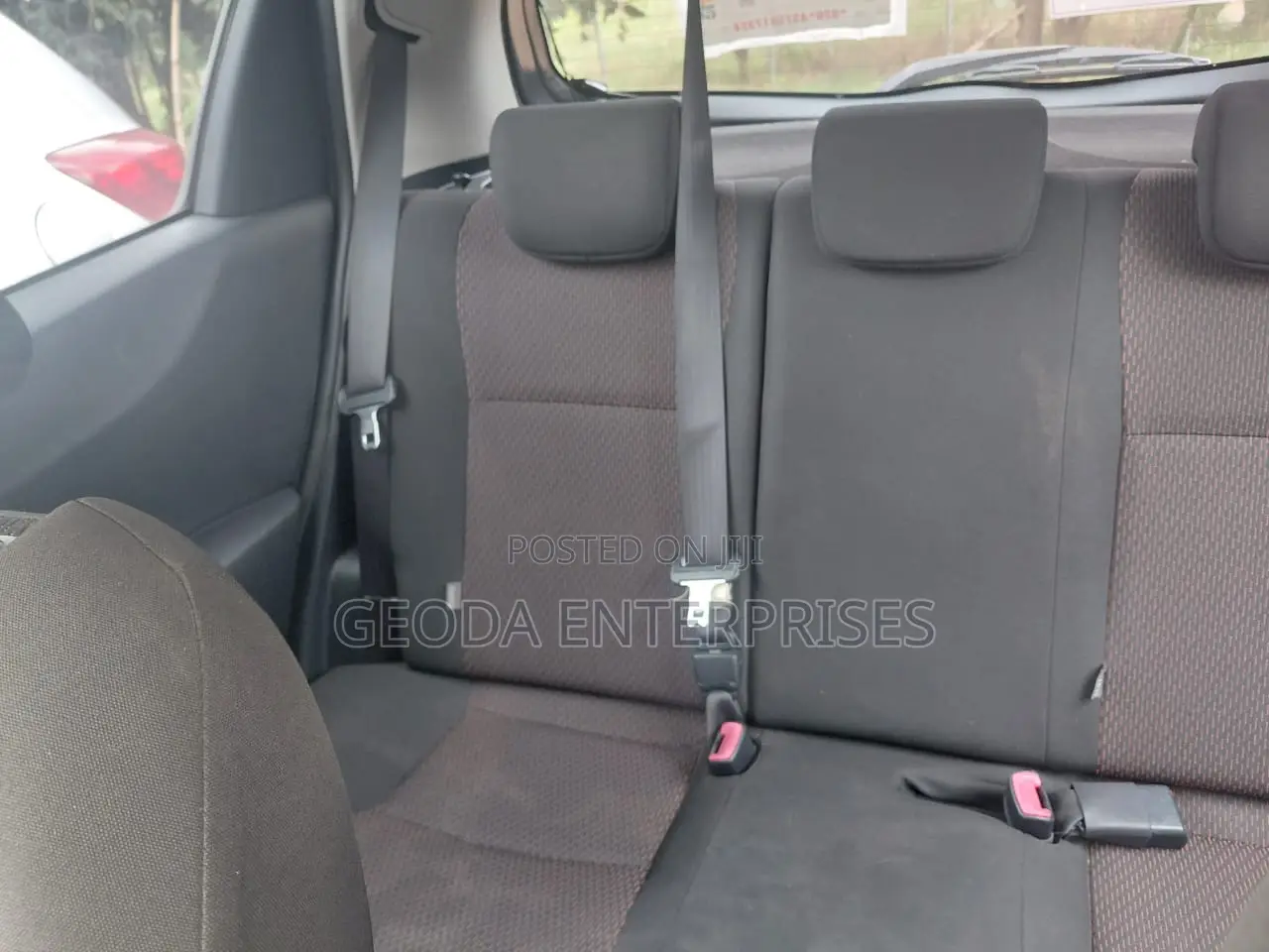 Toyota Yaris 2014 Gray