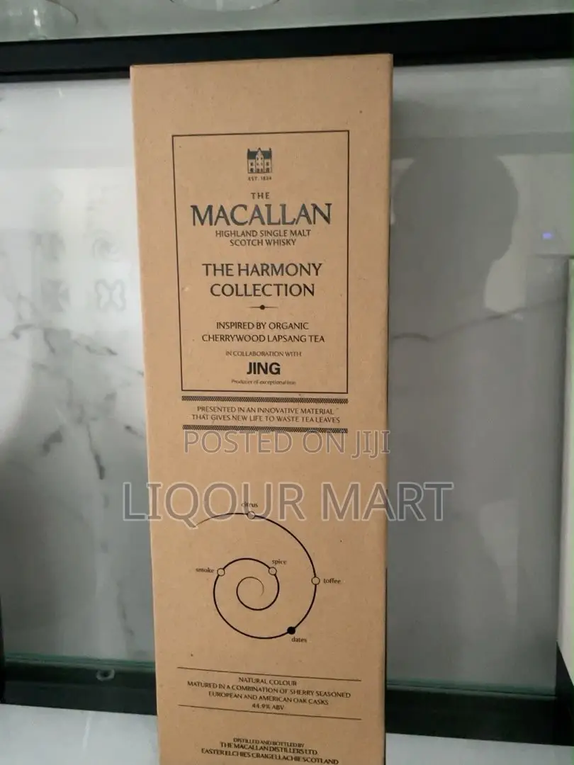 Macallan the Harmony Collection