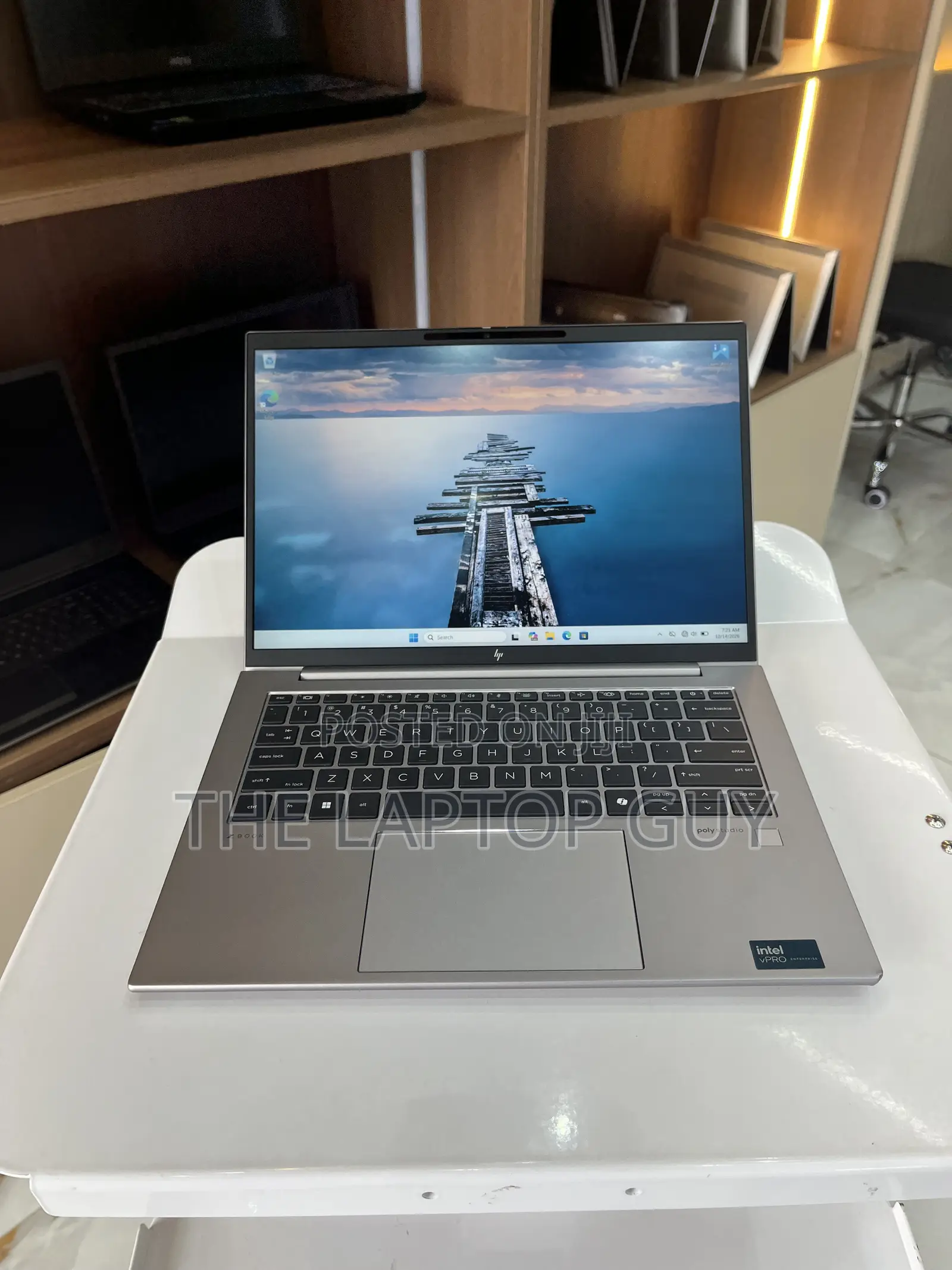 Laptop HP ZBook Firefly 14 G11 32GB Intel Core Ultra 7 SSD 512GB