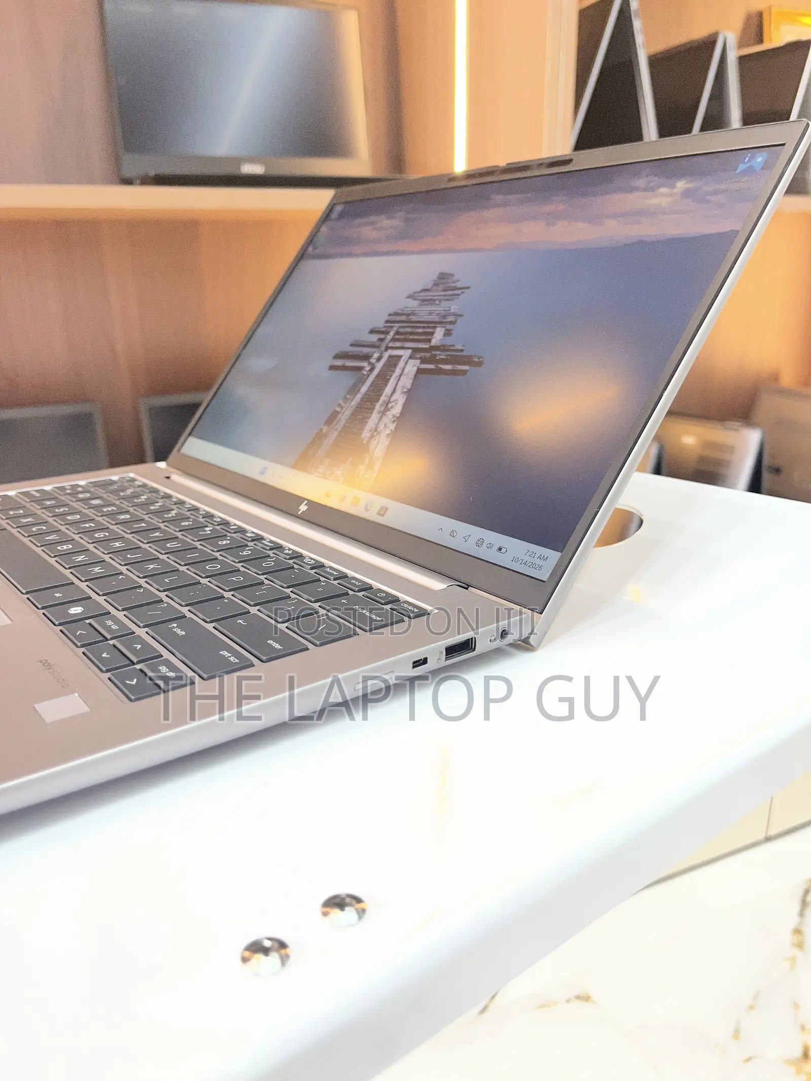 Laptop HP ZBook Firefly 14 G11 32GB Intel Core Ultra 7 SSD 512GB