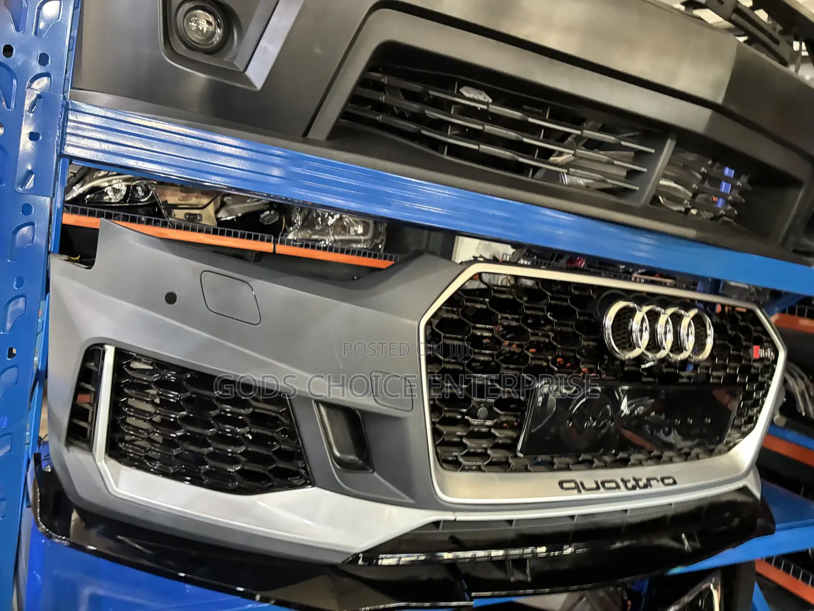 Front Bumper Audi A3 Upgrade to RS3 2020-2022