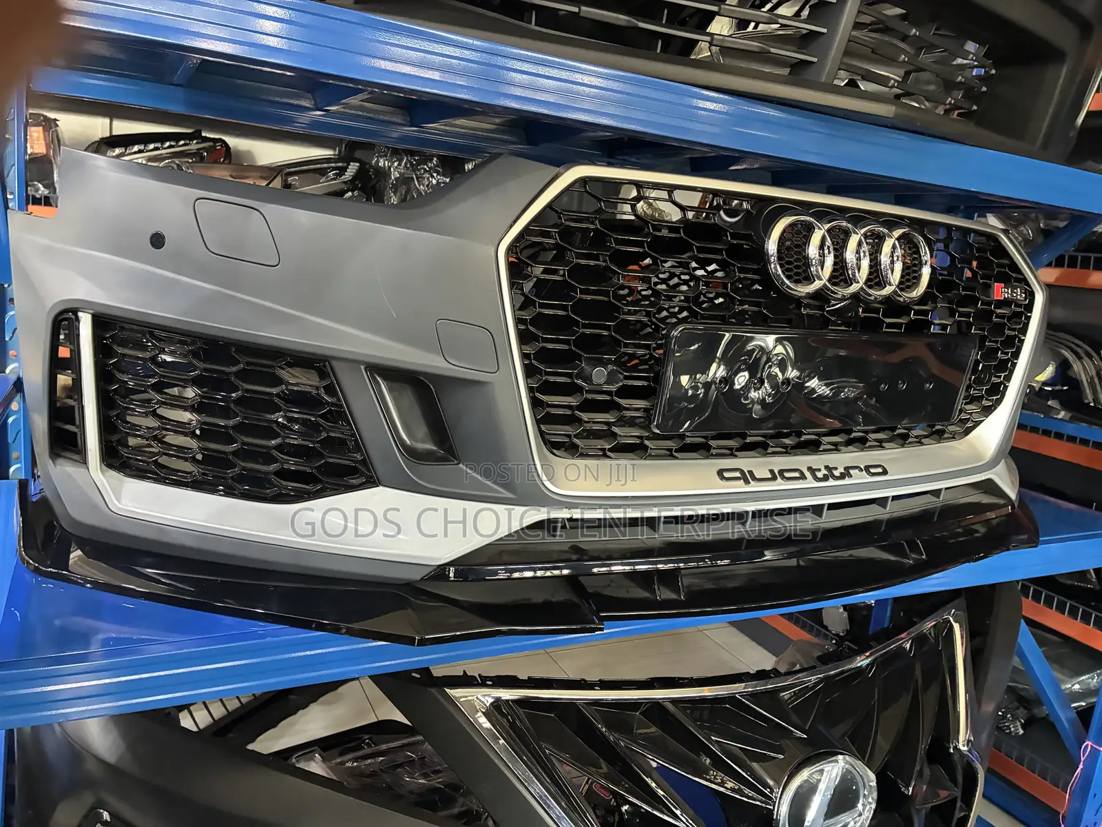 Front Bumper Audi A3 Upgrade to RS3 2020-2022