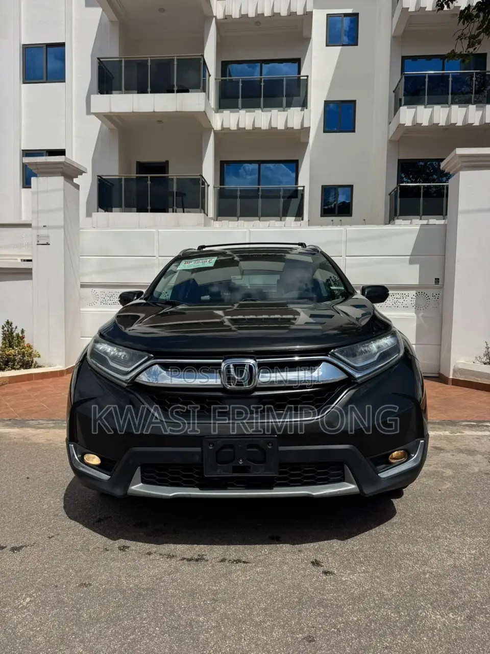 Honda CR-V Touring AWD 2019 White