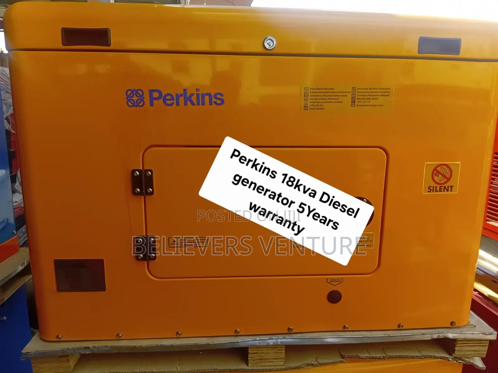 Perkins Diesel Generator 18kVA –Powerful Backup Electric You Can Trust