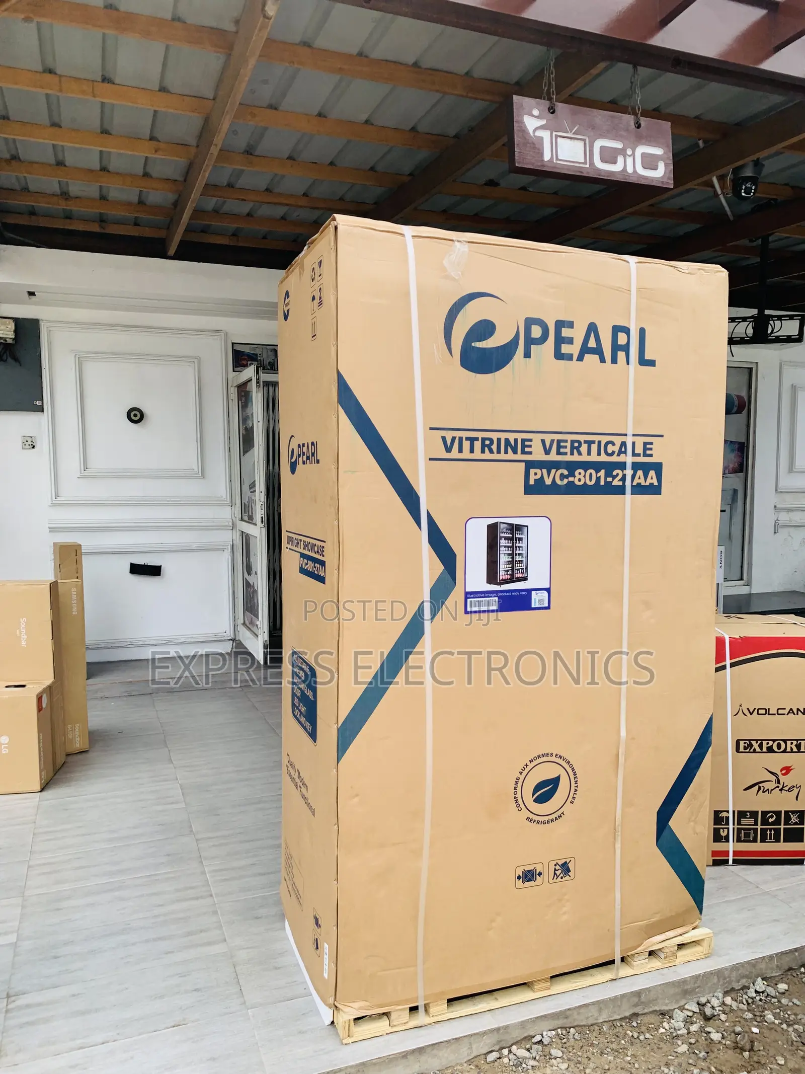 Highly Recommended Display Fridge 690L PVC-801-27Aa
