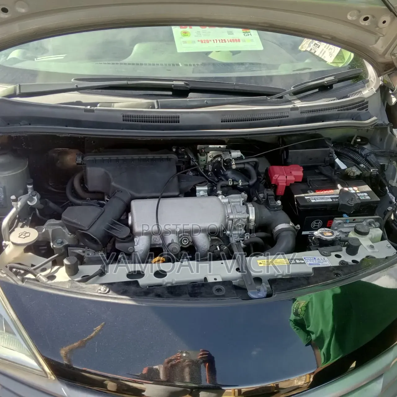 Nissan Note 2013 Black