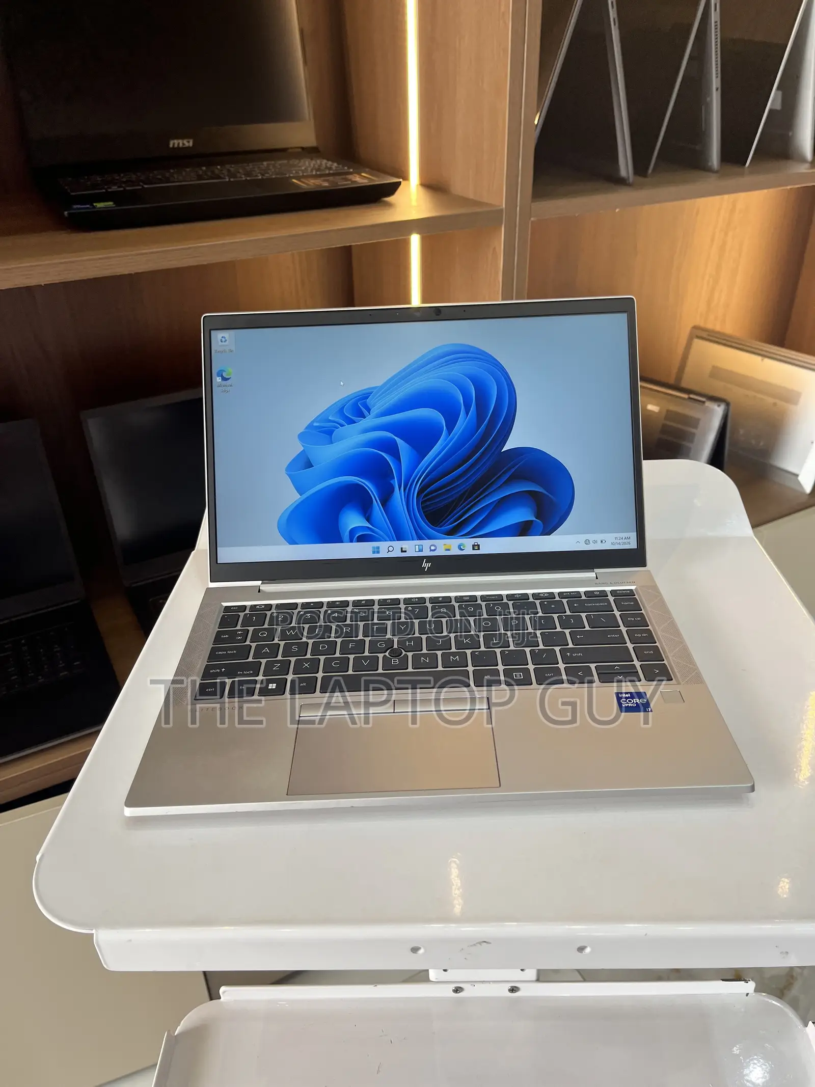 Laptop HP EliteBook 840 G8 16GB Intel Core i7 SSD 256GB