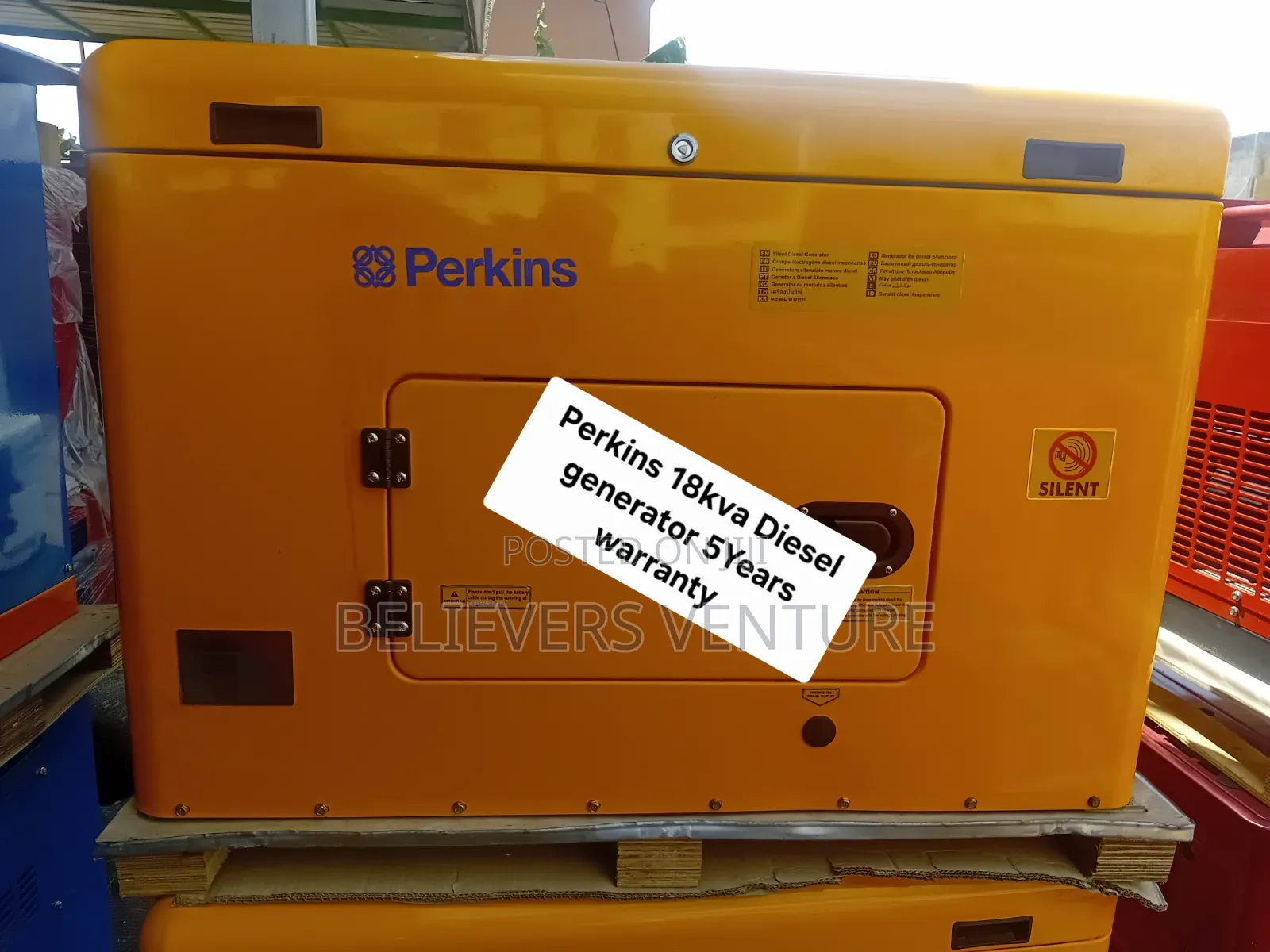Perkins Diesel Generator 18kVA –Powerful Backup Electric You Can Trust
