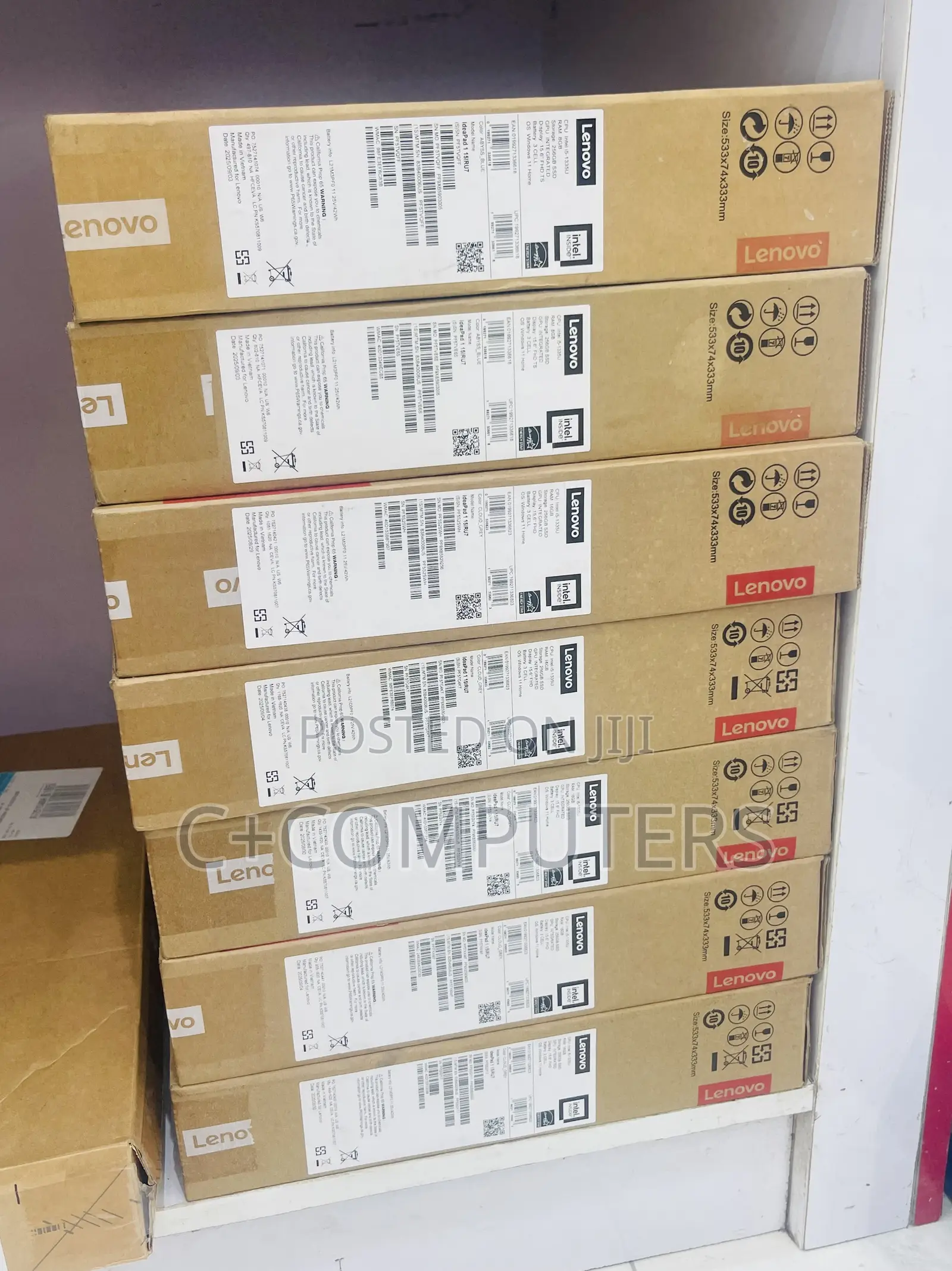 New Laptop Lenovo IdeaPad 1 8GB Intel Core i5 SSD 256GB