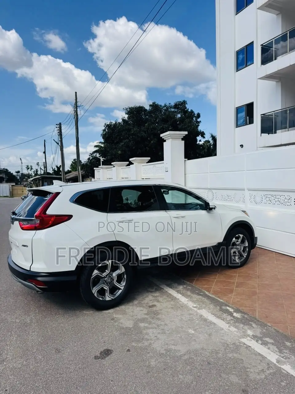 Honda CR-V 2018 White
