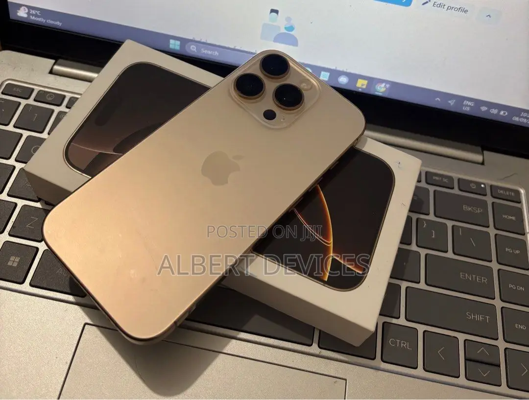 New Apple iPhone 16 Pro Max 512 GB Gold
