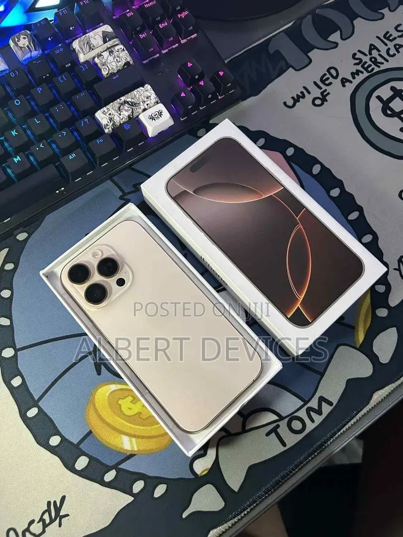 New Apple iPhone 16 Pro Max 512 GB Gold