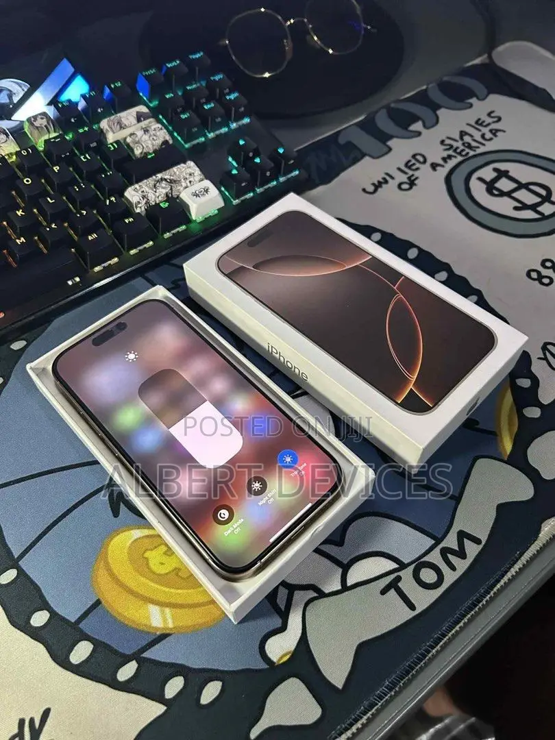 New Apple iPhone 16 Pro Max 512 GB Gold
