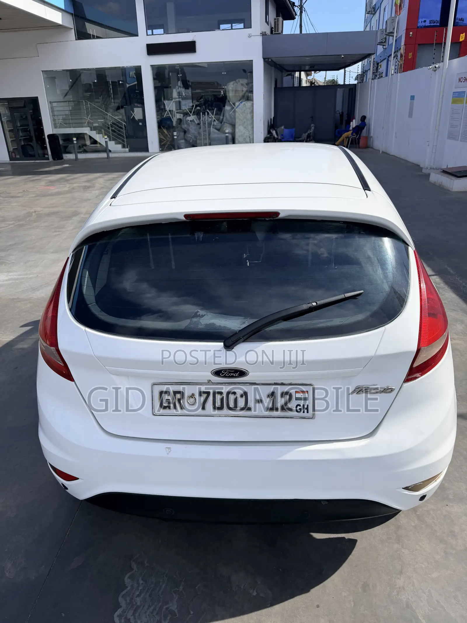 Ford Fiesta 2011 White