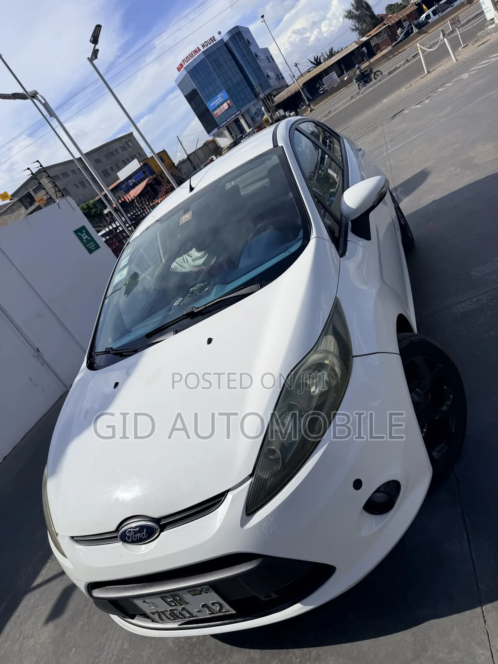 Ford Fiesta 2011 White