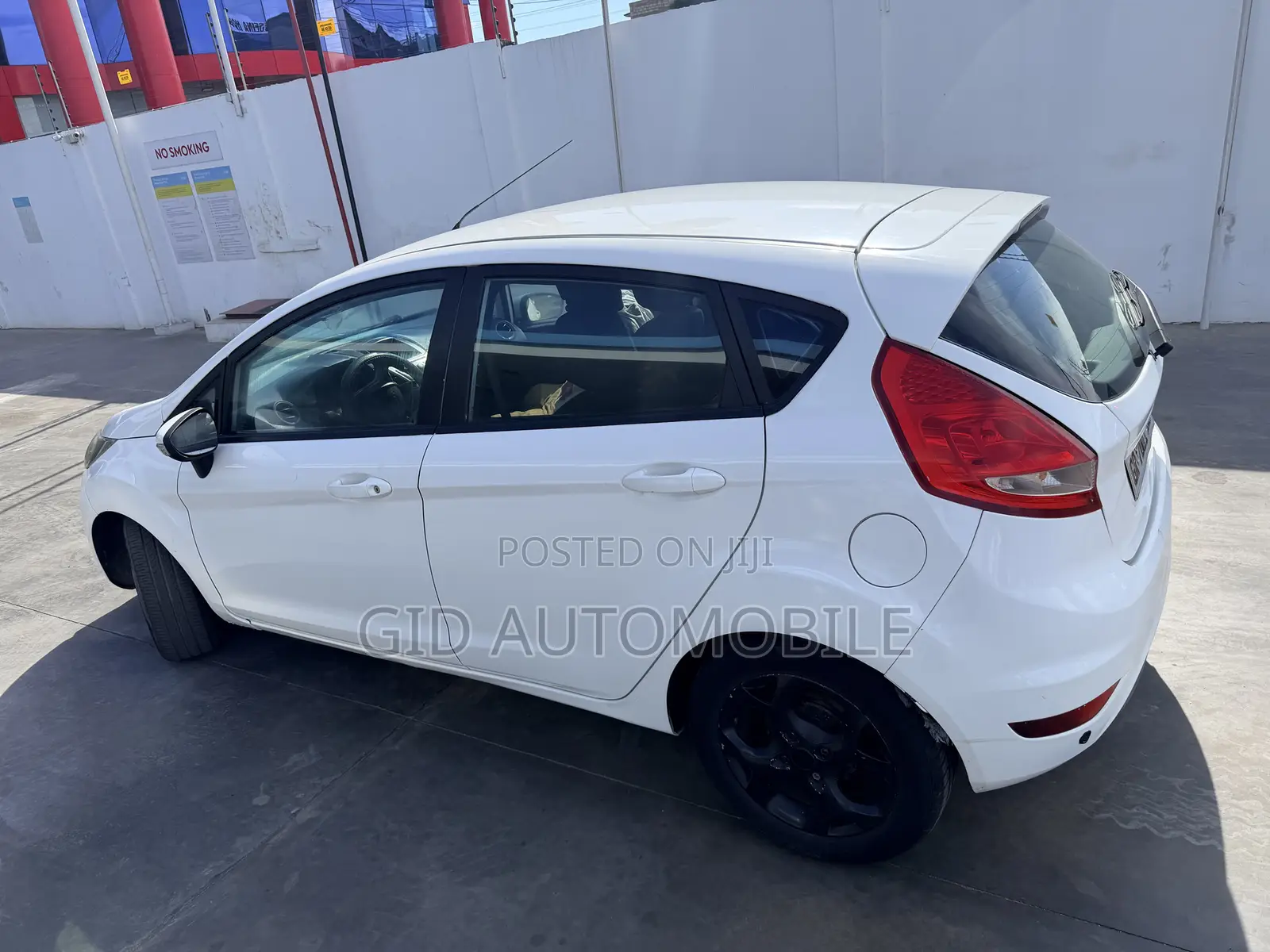 Ford Fiesta 2011 White