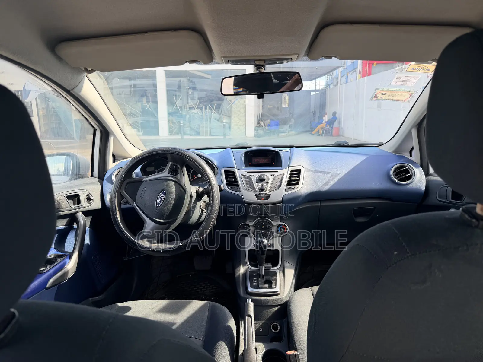 Ford Fiesta 2011 White