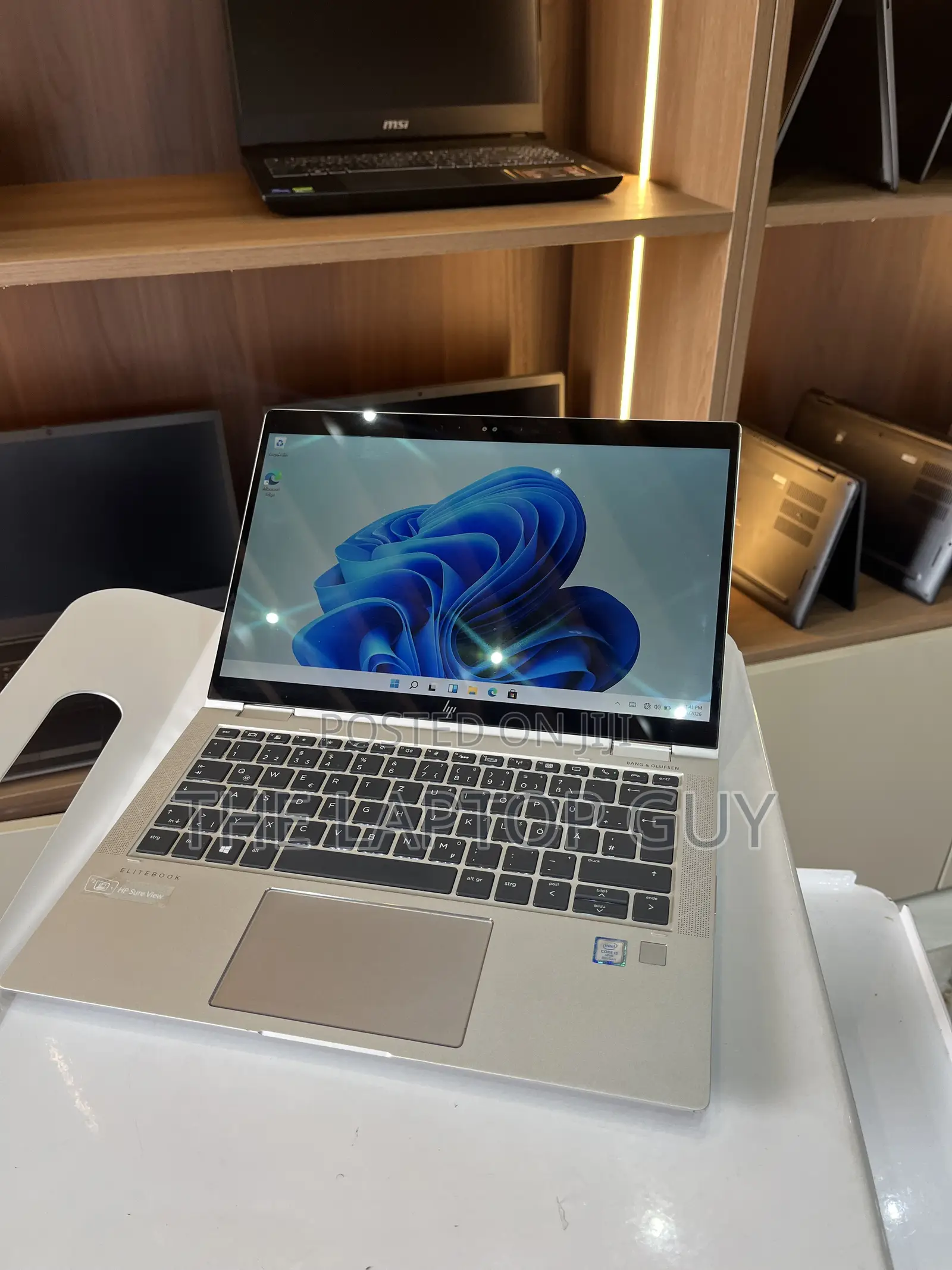 Laptop HP EliteBook x360 1030 G4 8GB Intel Core i5 SSD 256GB