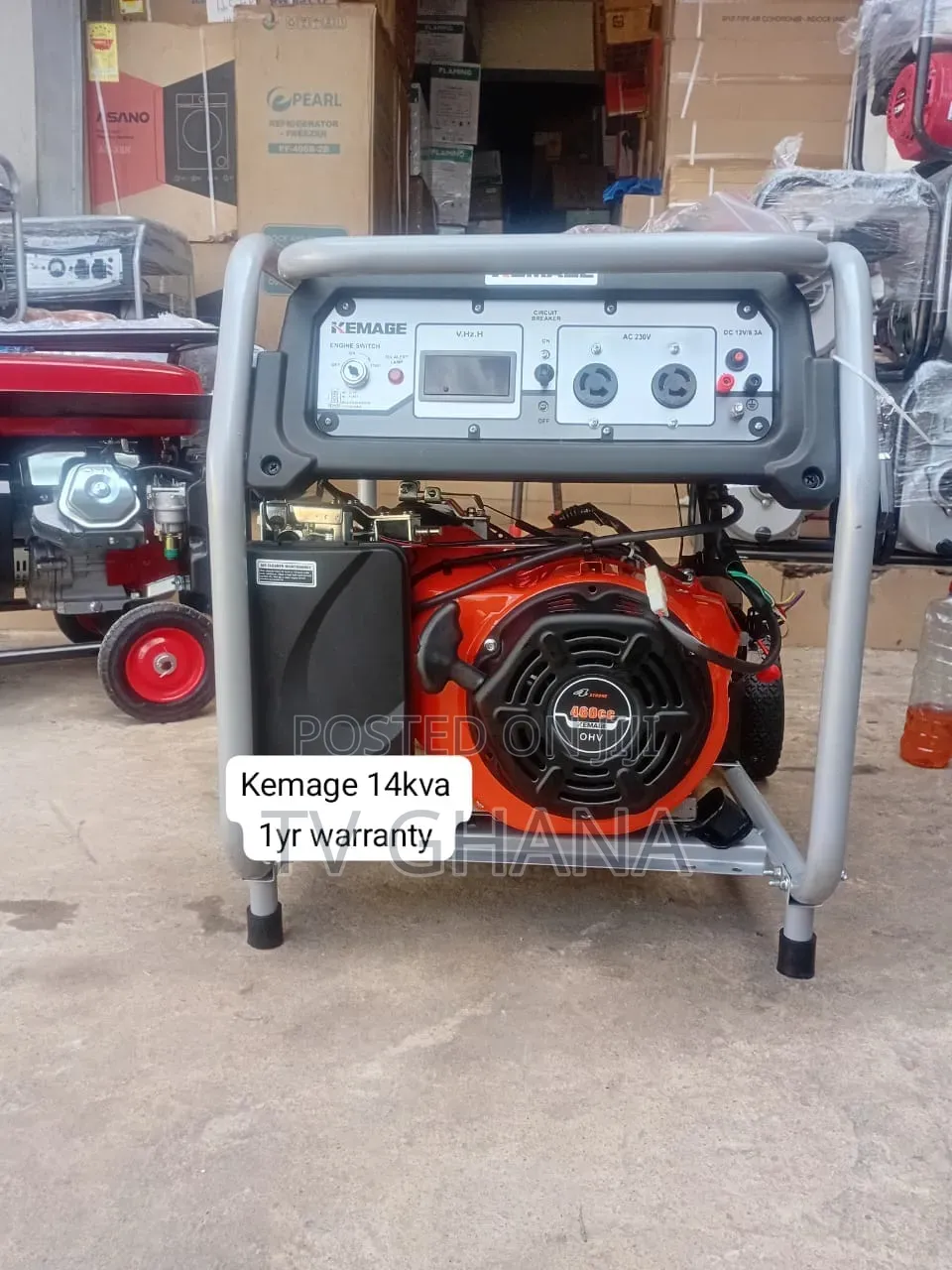 Powerful Kemage 14KVA Genset – Quality Electricity When You 14kva