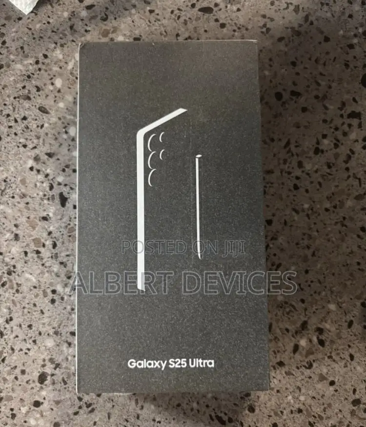New Samsung Galaxy S25 Ultra 1 TB Gray