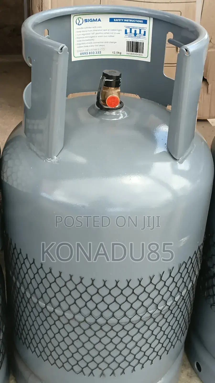 15 KG Gas Cylinder