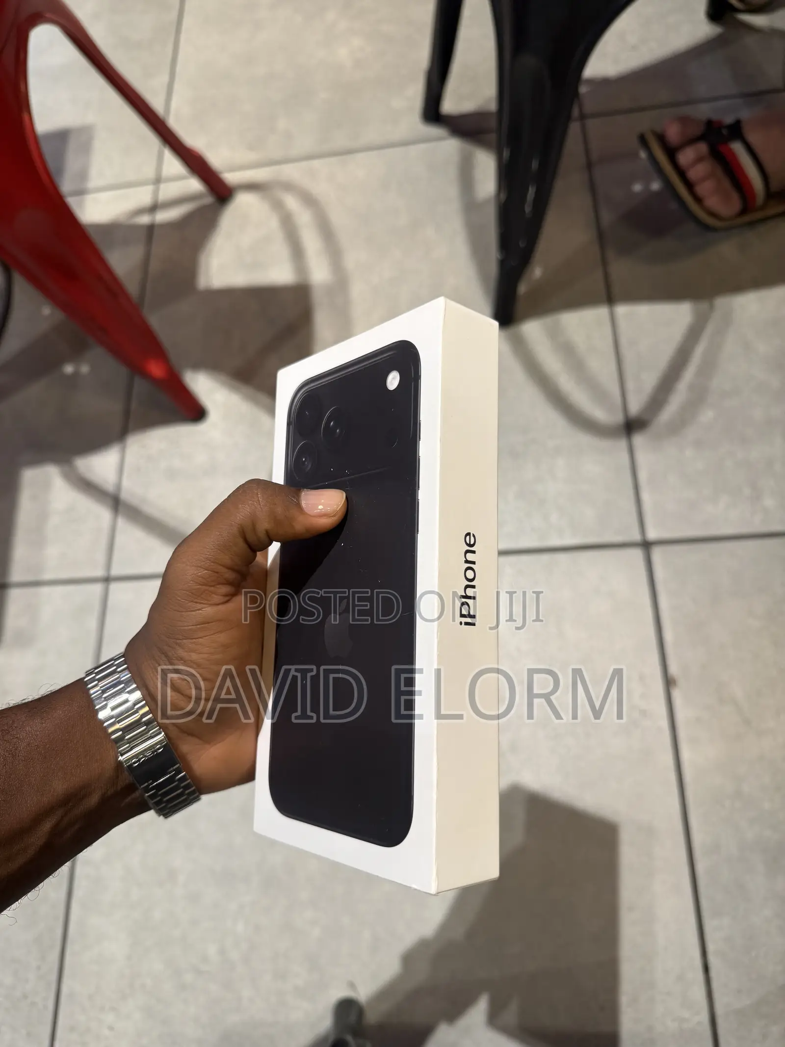 New Apple iPhone 18 Pro Max 1 TB Black
