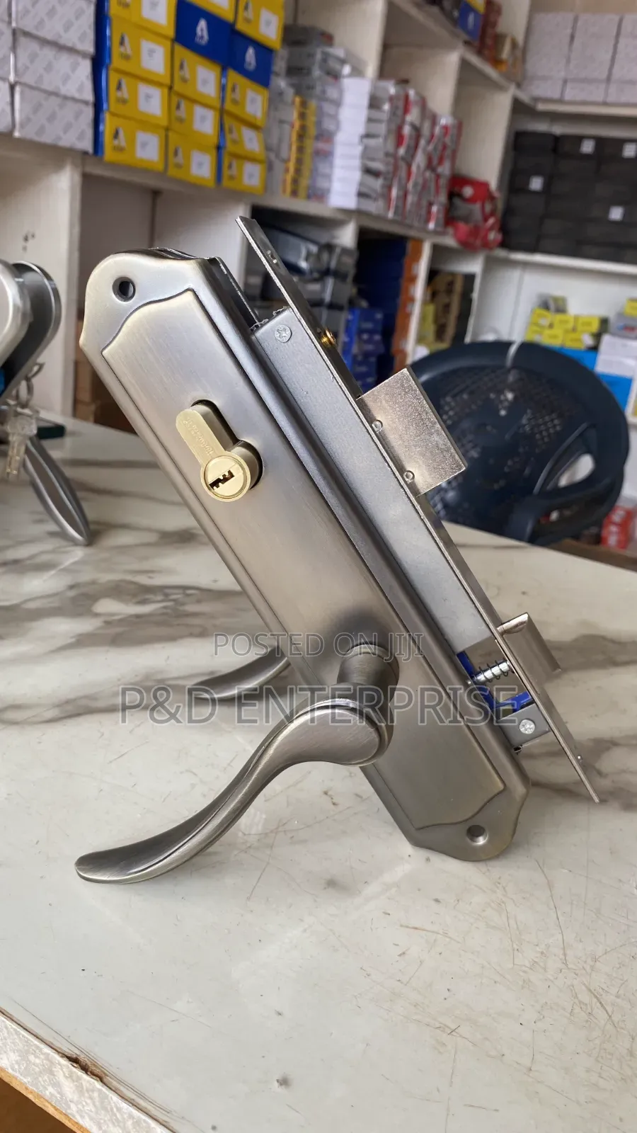 Quality Lock for Wooden Doors